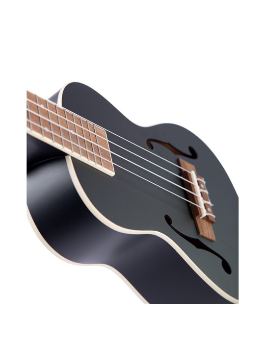 Ukelele Concert Bamboo BU23-VIO Violin Black
