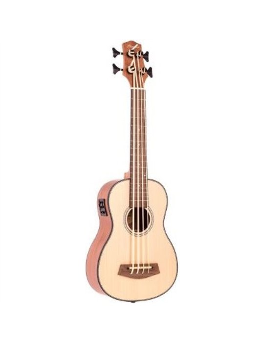 Ukelele Bajo Bamboo BU-Bass Electrificado