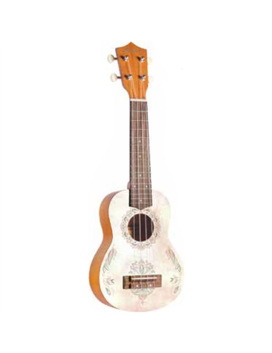 Ukelele Soprano Bamboo B1E-LO Lotus