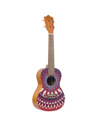 Ukelele Soprano Bamboo B1E-US Passion