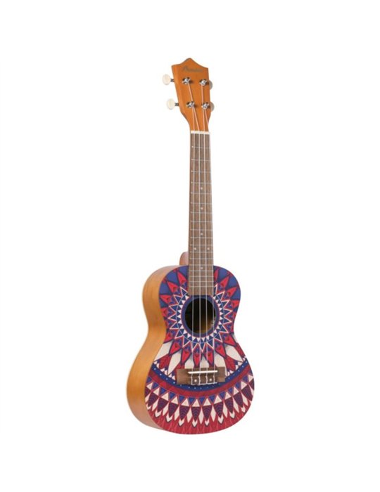 Ukelele Soprano Bamboo B1E-US Passion