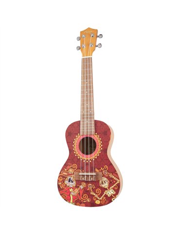 Ukelele Soprano Bamboo B1E-MX Mexico