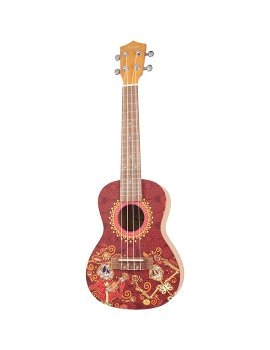 Ukelele Soprano Bamboo B1E-MX Mexico