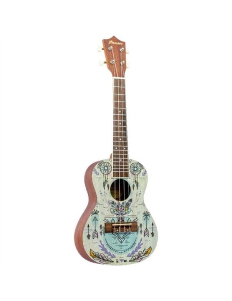 Ukelele Soprano Bamboo B1E-ND Indie
