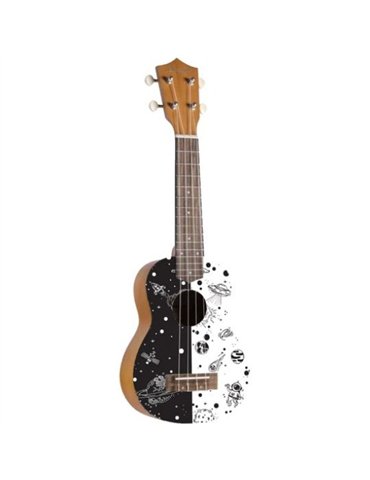 Ukelele Soprano Bamboo B1E-GL Galactica