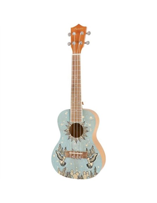Ukelele Soprano Bamboo B1E-SK Sky