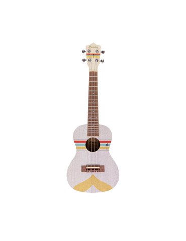 Ukelele Soprano Bamboo B1E-SV Summer Vibes