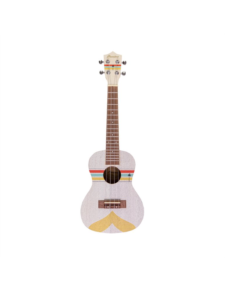 Ukelele Soprano Bamboo B1E-SV Summer Vibes