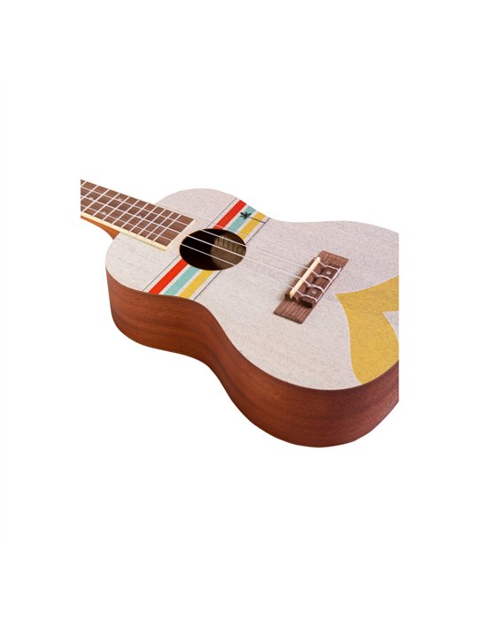 Ukelele Soprano Bamboo B1E-SV Summer Vibes