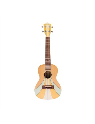 Ukelele Soprano Bamboo B1E-CY Calm Skyline