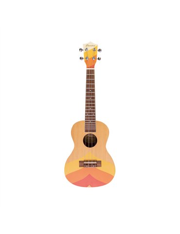 Ukelele Soprano Bamboo B1E-BV Bahia Brava