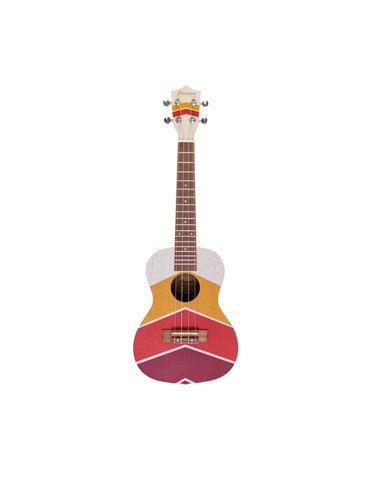 Ukelele Soprano Bamboo B1E-BS Burning Sunrise
