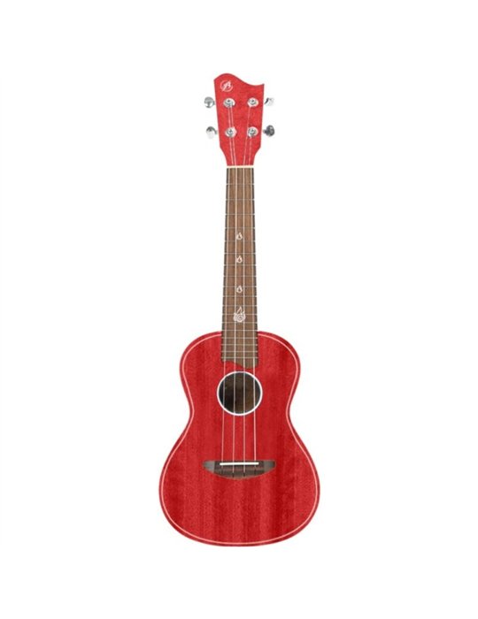 Ukelele Soprano Bamboo B21-FI Fire