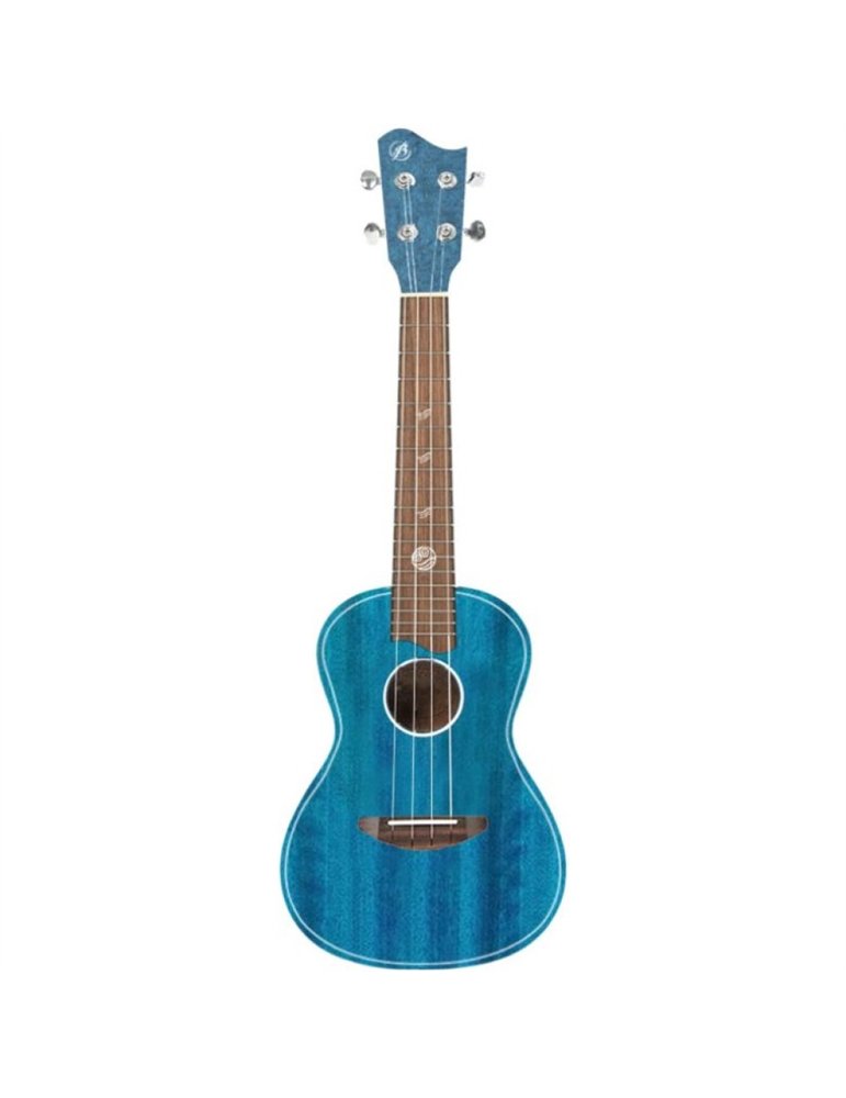 Ukelele Soprano Bamboo B21-WT Water