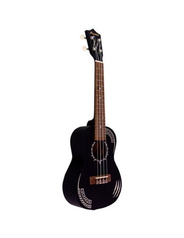 Ukelele Soprano Bamboo B21-PH Panther