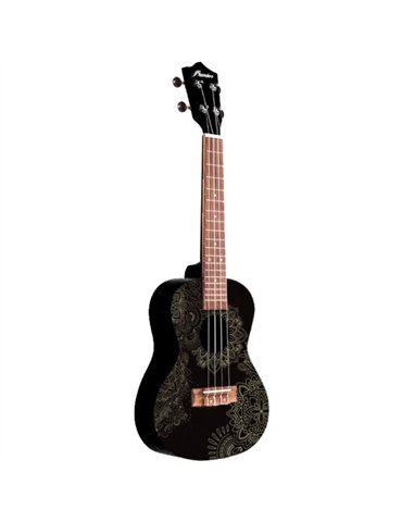 Ukelele Soprano Bamboo B21-SO Soul Mandala