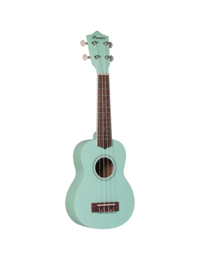 Ukelele Soprano Bamboo BE-LGN Studio Light Green
