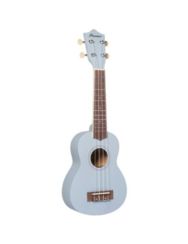 Ukelele Soprano Bamboo BE-GR Studio Grey