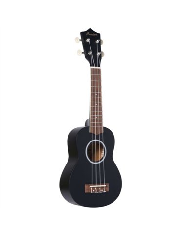 Ukelele Soprano Bamboo BE-BK Studio Black