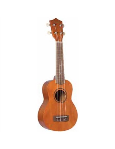 Ukelele Soprano Bamboo BE-BR Studio Brown