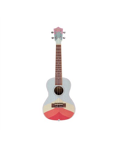 Ukelele Soprano Bamboo B1E-UP Universal Paradise