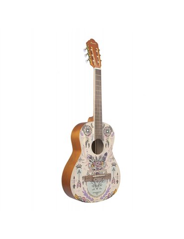Guitarra Clásica Bamboo BG39-ND Indie 2
