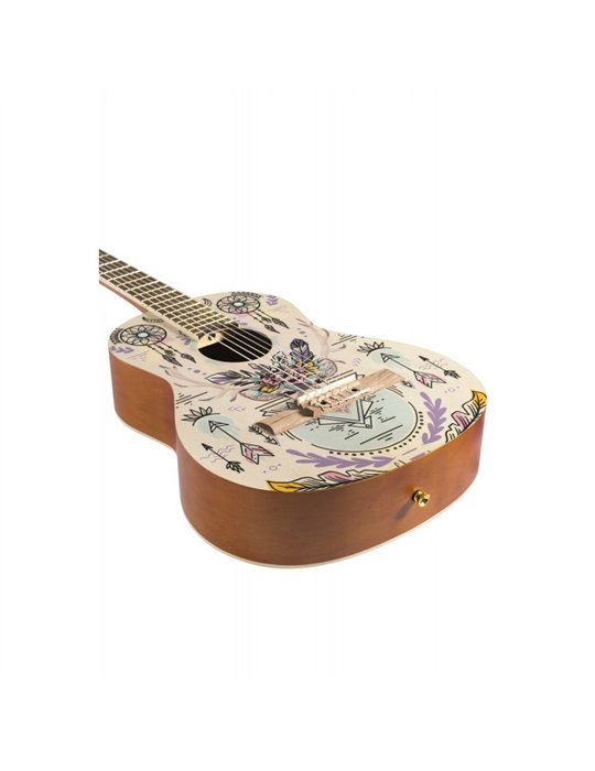 Guitarra Clásica Bamboo BG39-ND Indie