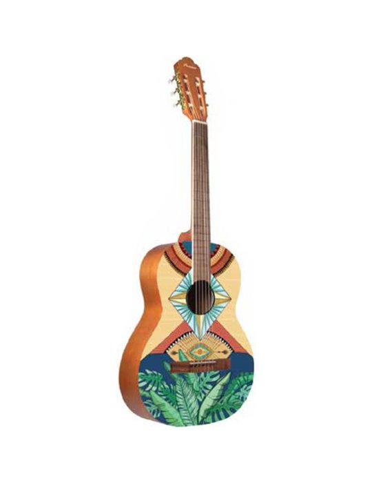Guitarra Clásica Bamboo BG39-WO World
