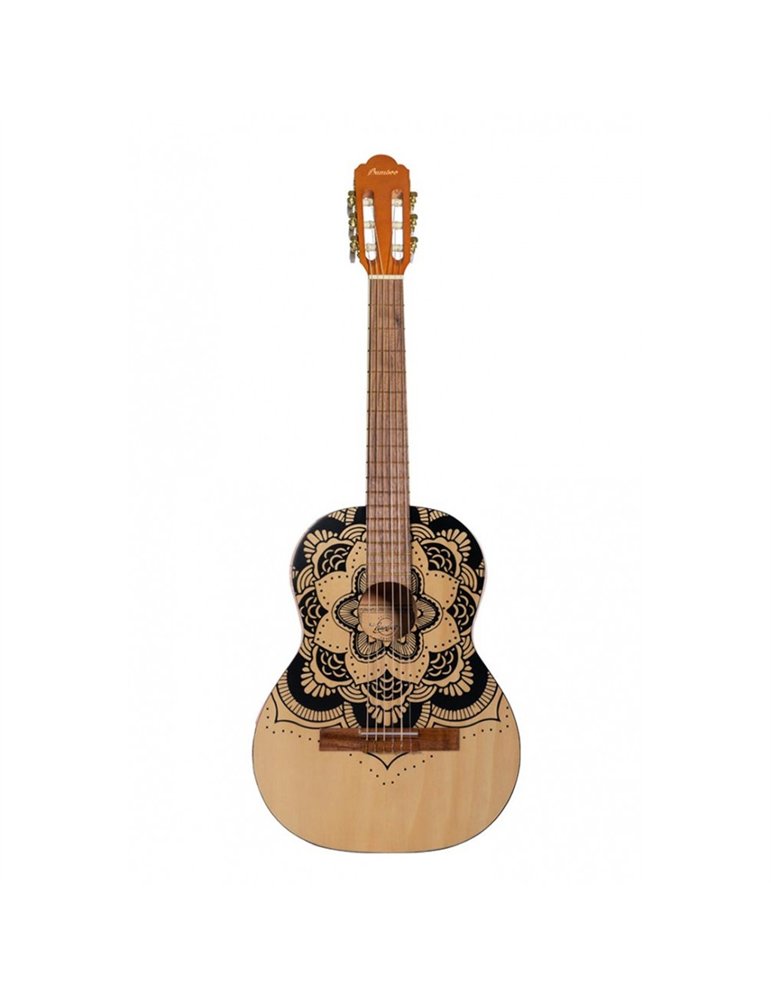 Guitarra Clásica Bamboo BG39-MA Mandala