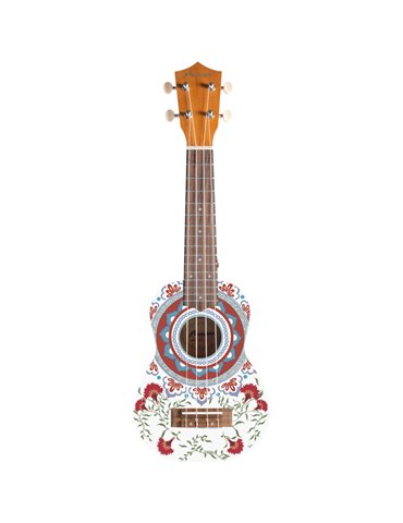 Ukelele Soprano Bamboo B1E-PO Porto