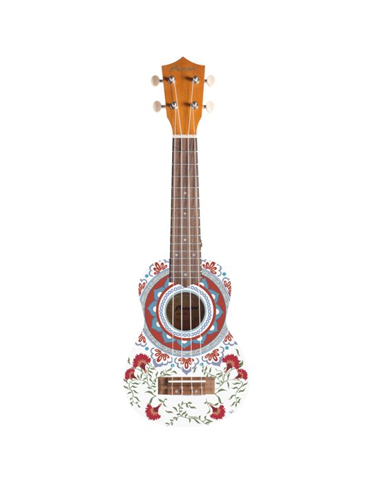 Ukelele Soprano Bamboo B1E-PO Porto