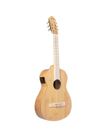 Guitarra Clásica Electrificada Bamboo BG39E-NT Natural