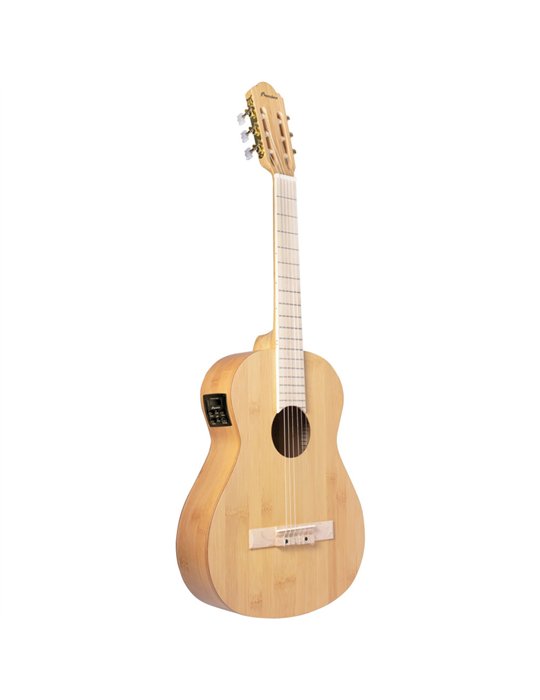 Guitarra Clásica Electrificada Bamboo BG39E-NT Natural