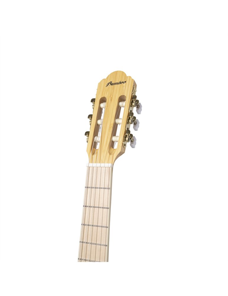Guitarra Clásica Electrificada Bamboo BG39E-NT Natural