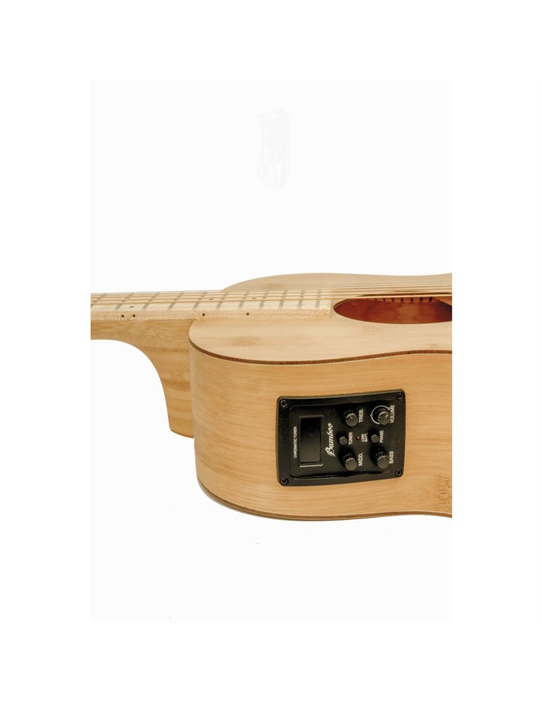 Guitarra Clásica Electrificada Bamboo BG39E-NT Natural