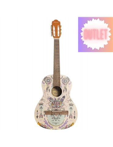Guitarra Clásica Bamboo BG39-ND Indie