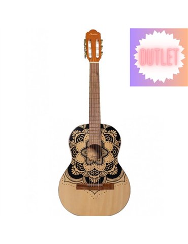 Guitarra Clásica Bamboo BG39-MA Mandala