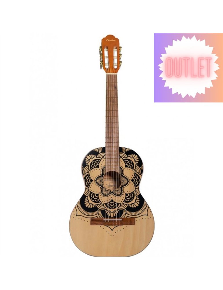 Guitarra Clásica Bamboo BG39-MA Mandala