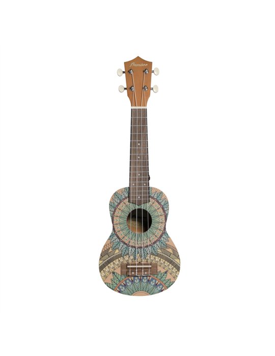 Ukelele Soprano Bamboo B1E-AQ Fresh Aqua