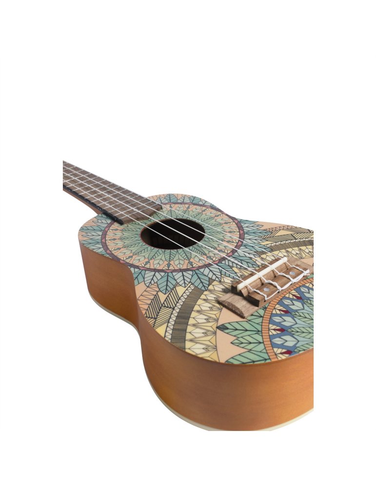 Ukelele Soprano Bamboo B1E-AQ Fresh Aqua