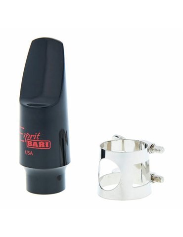 Boquilla Saxo Soprano Bari Esprit ESKSSP