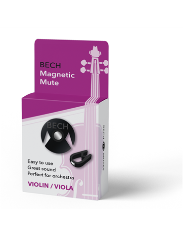 Sordina Magnética Violín/Viola Bech Mutes 2