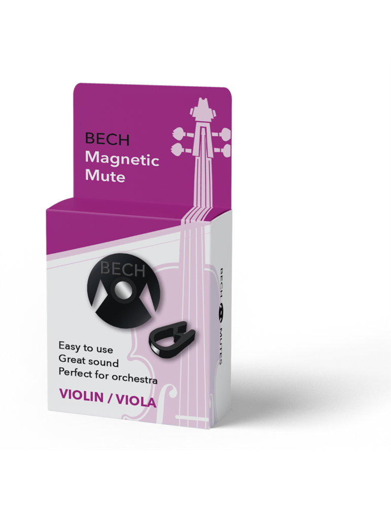 Sordina Magnética Violín/Viola Bech Mutes