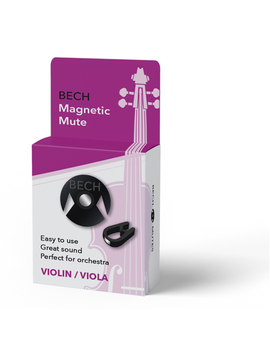 Sordina Magnética Violín/Viola Bech Mutes