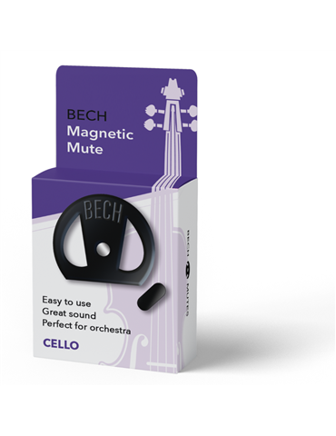 Sordina Magnética Cello Bech Mutes 2