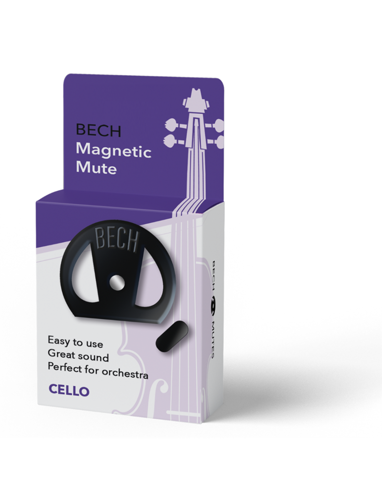 Sordina Magnética Cello Bech Mutes