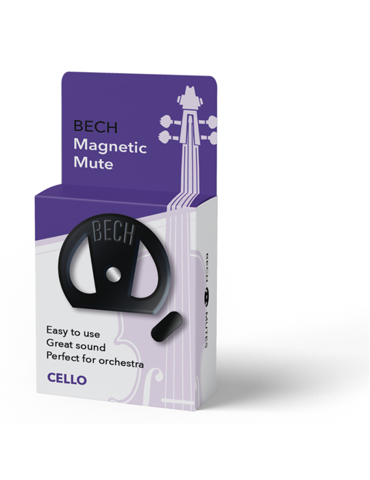 Sordina Magnética Cello Bech Mutes