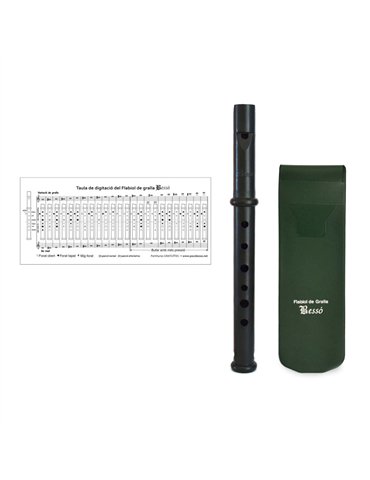 Flabiol Gralla Plástico Bessó