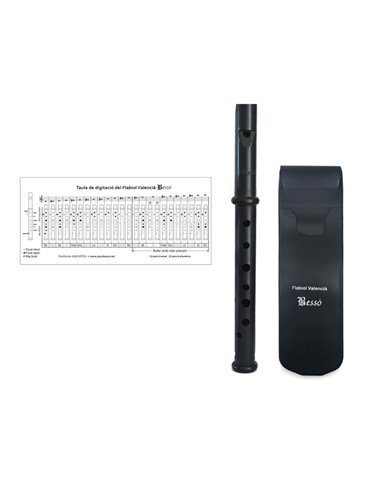 Flabiol Valencià Plástico Bessó