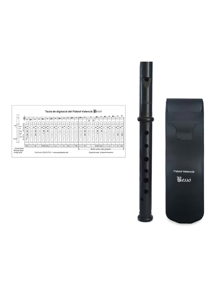 Flabiol Valencià Plástico Bessó